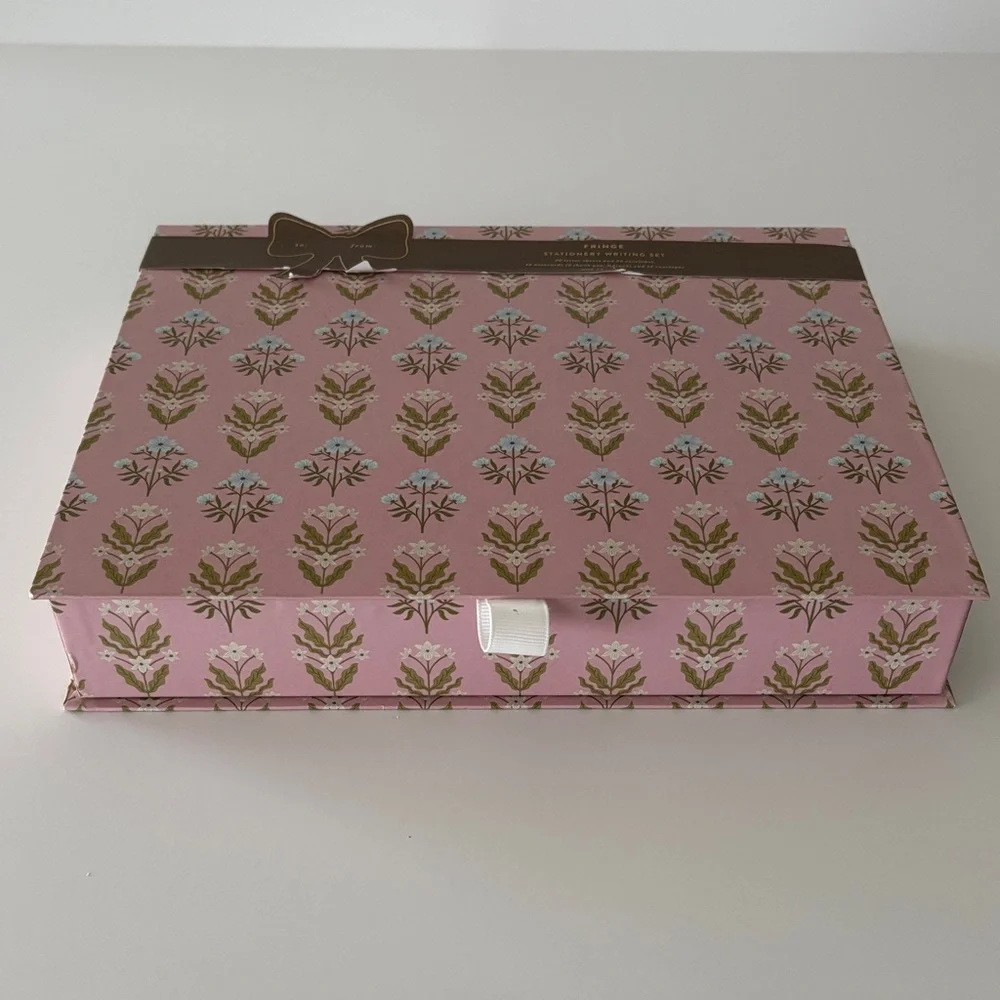 Fringe Charleston Floral Stationery Writing Set